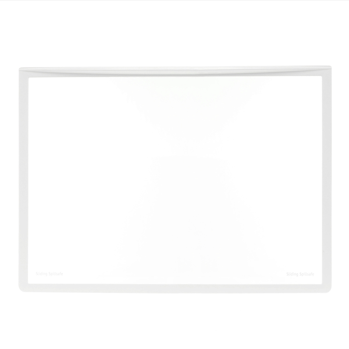 240358928 - Genuine OEM Frigidaire Refrigerator Spill-Safe Sliding Shelf